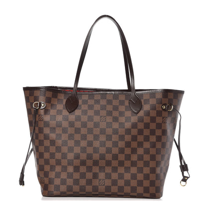Louis Vuitton Damier Ebene Neverfull MM 1 of 7