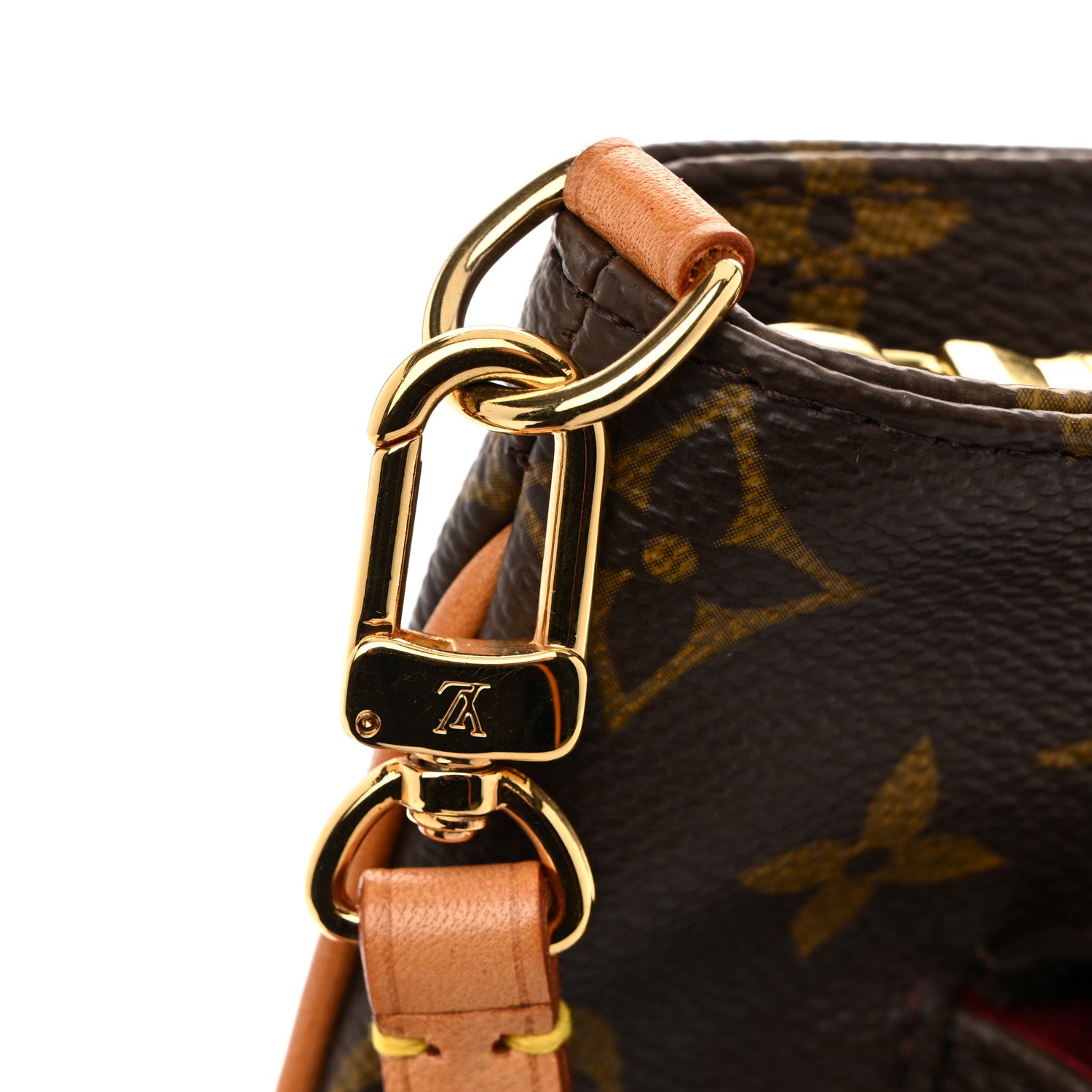 Louis Vuitton Monogram Partition Wristlet 8 of 9