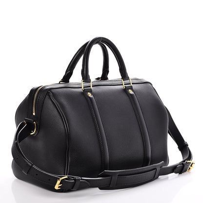 Louis Vuitton Veau Cachemire SC Bag PM Black 3 of 7