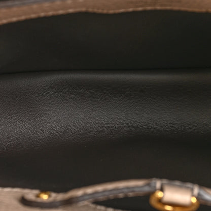 Louis Vuitton Taurillon Capucines BB Galet 5 of 10