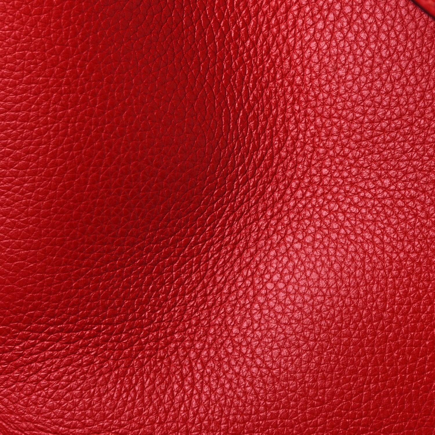 Christian Louboutin Calfskin Patent Logo Spikes East West Cabata Tote Red 16 of 16