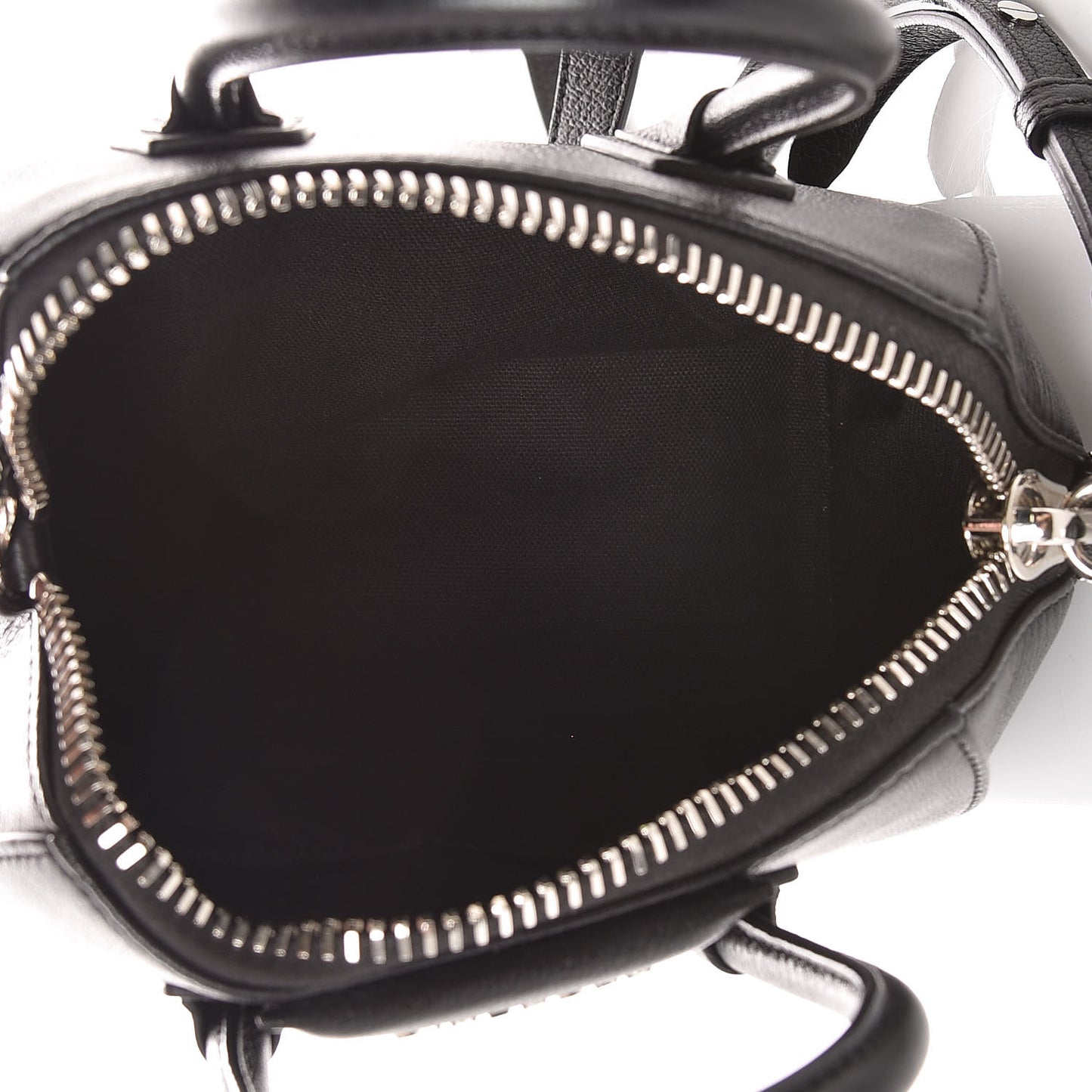Sugar Goatskin Mini Antigona Black