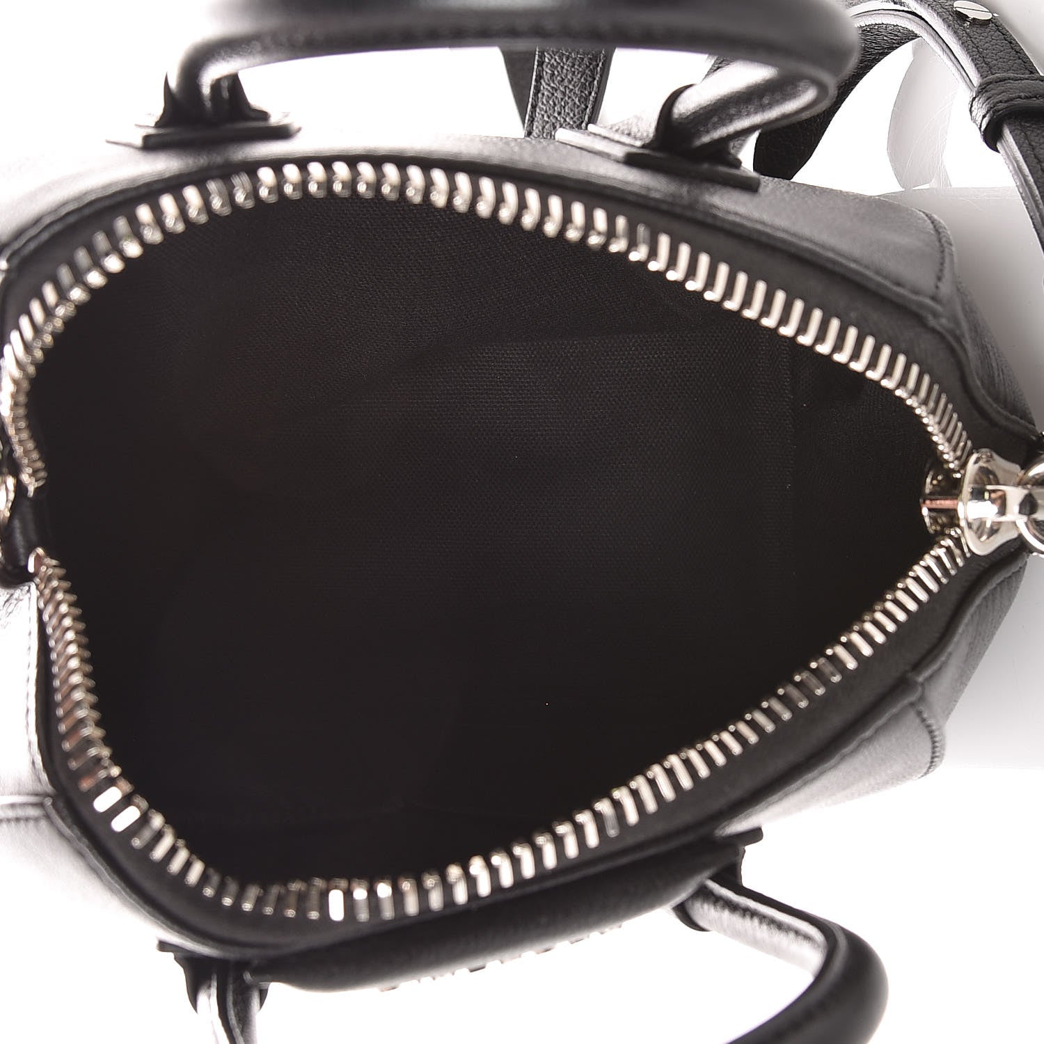 Givenchy Sugar Goatskin Mini Antigona Black 6 of 13