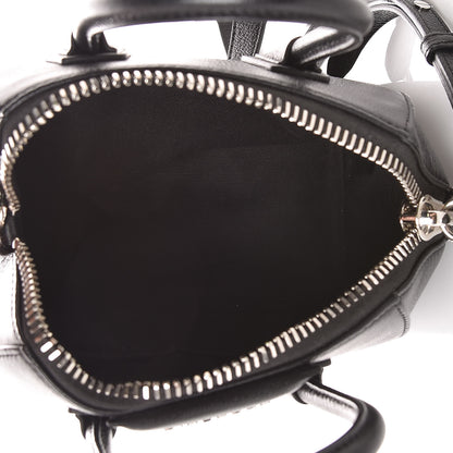 Givenchy Sugar Goatskin Mini Antigona Black 6 of 13