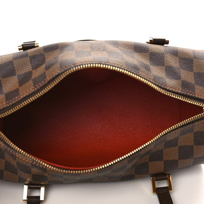 Louis Vuitton Damier Ebene Papillon 26 5 of 6