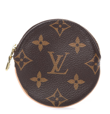 Louis Vuitton Monogram Round Coin Purse 1 of 7