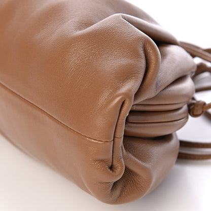 Bottega Veneta Butter Calfskin The Mini Pouch Cammello 9 of 10