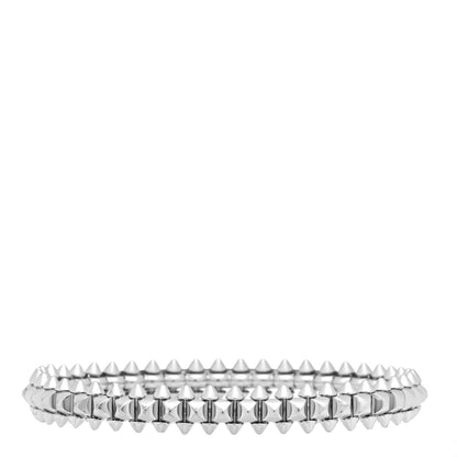 Cartier 18K White Gold Medium Clash De Cartier Bracelet 16 3 of 5