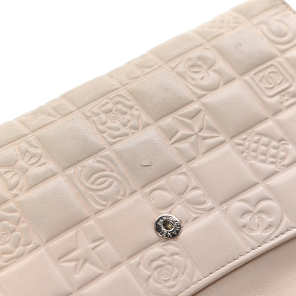 Chanel Lambskin Precious Symbols Wallet Beige 19 of 19