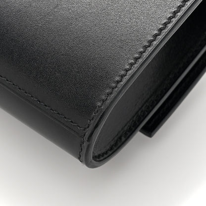 Hermes Box Medor 23 Clutch Black 10 of 10