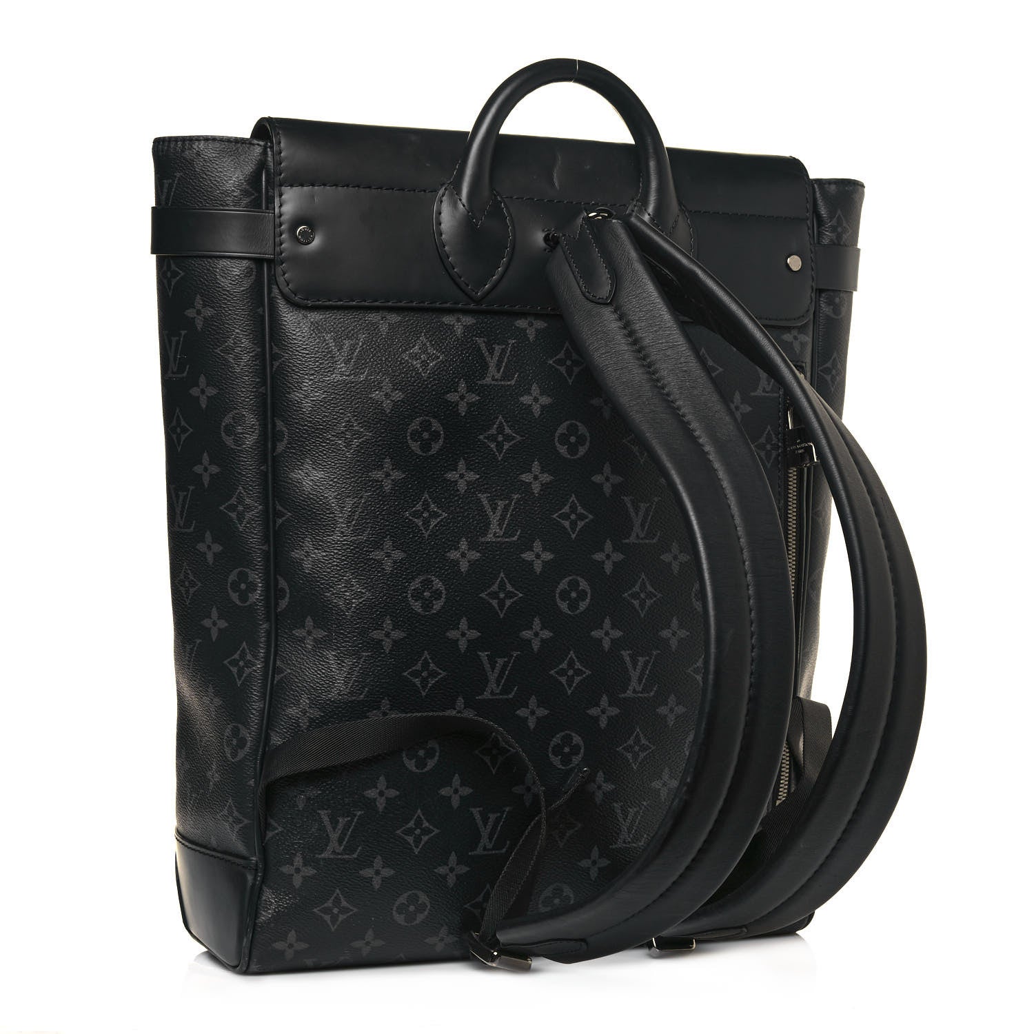 Louis Vuitton Monogram Eclipse Steamer Backpack 3 of 14