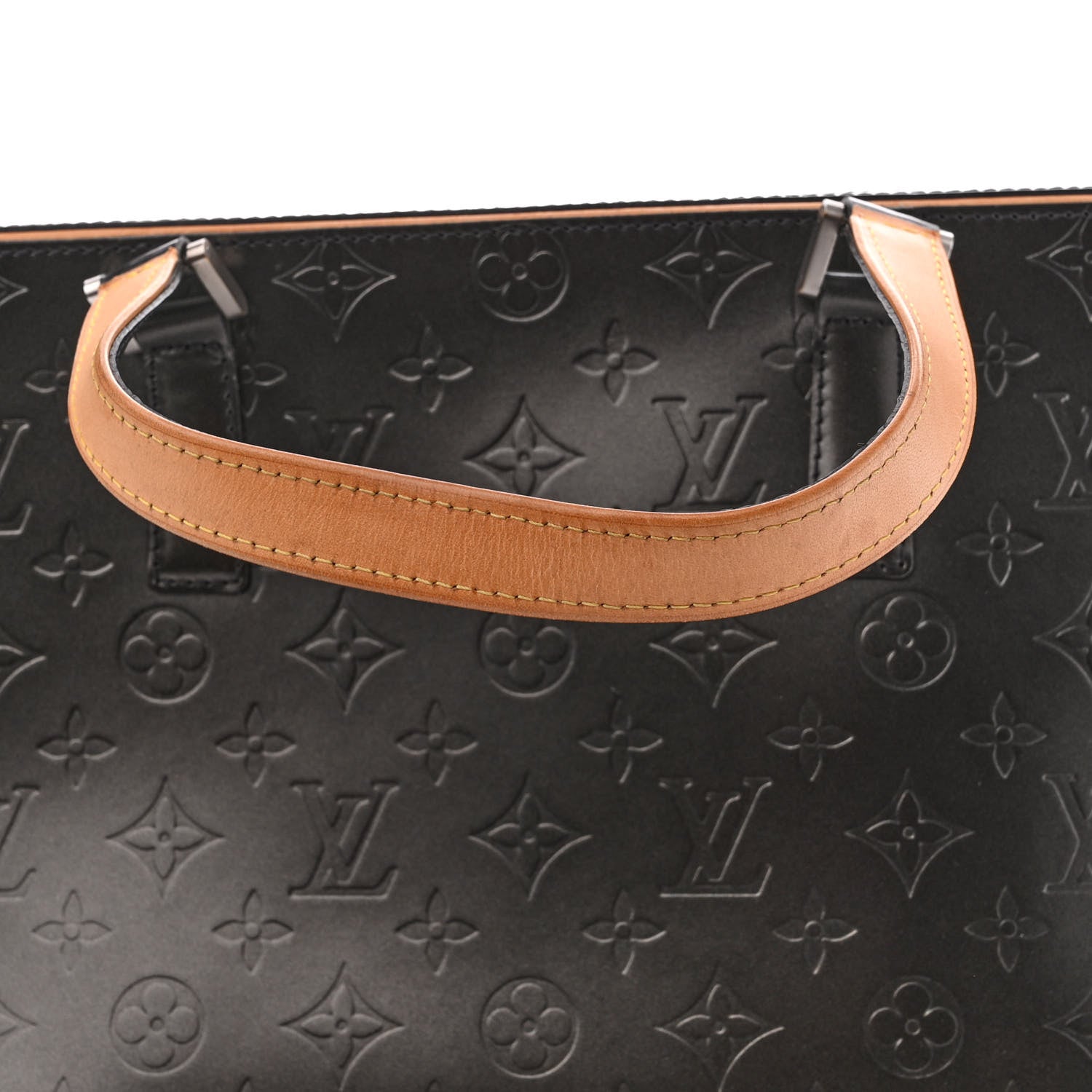 Louis Vuitton Mat Monogram Malden Black 12 of 13