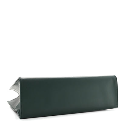 Telfar Vegan Leather Medium Shopping Bag Dark Olive 4 of 11