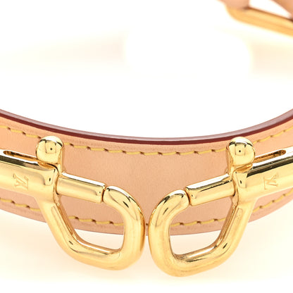 Louis Vuitton Vachetta 25mm Adjustable Shoulder Strap VVN 3 of 8