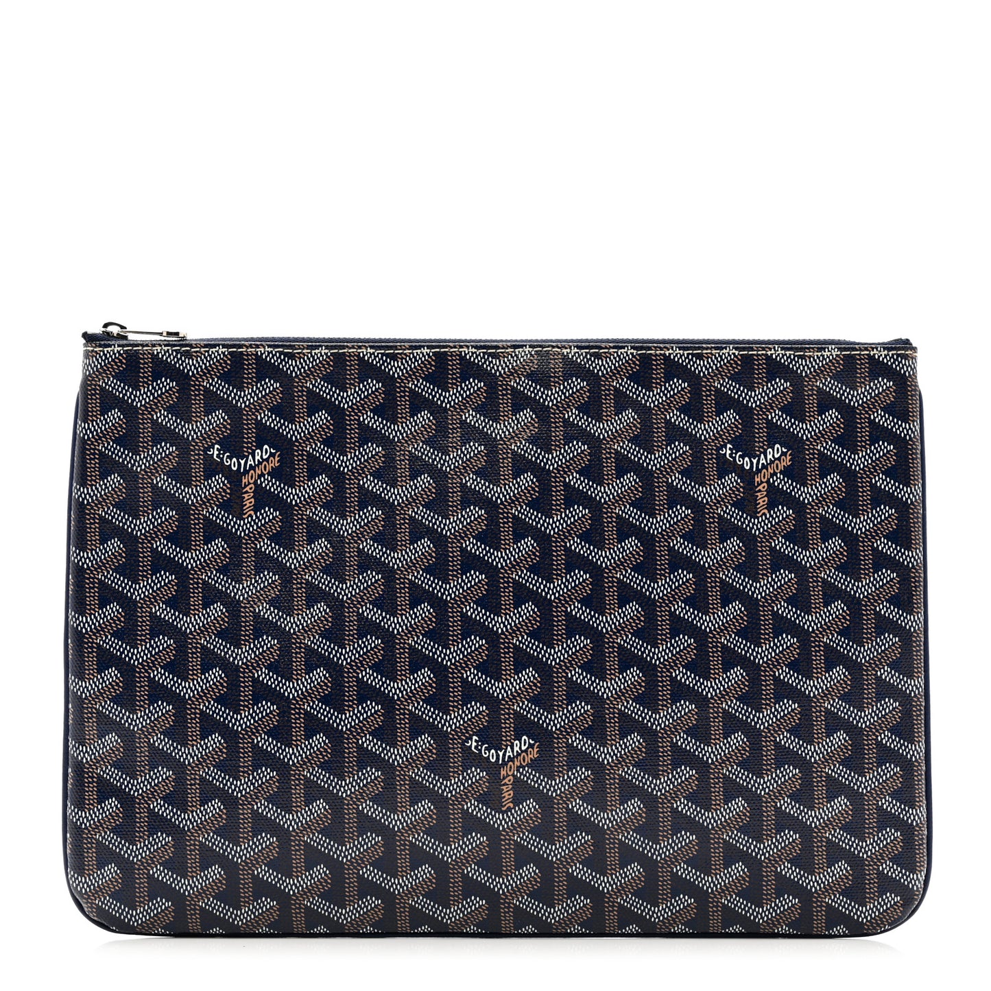 Goyardine Senat Pochette MM Navy
