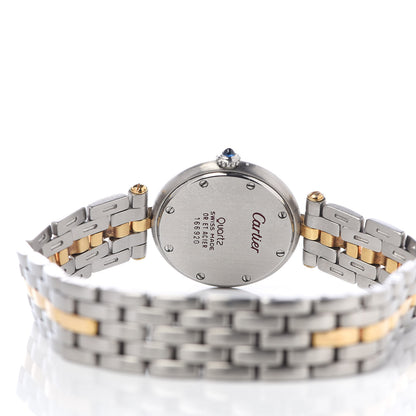 Cartier Stainless Steel 18K Yellow Gold 24mm Panthere Vendome Quartz Watch 5 of 5
