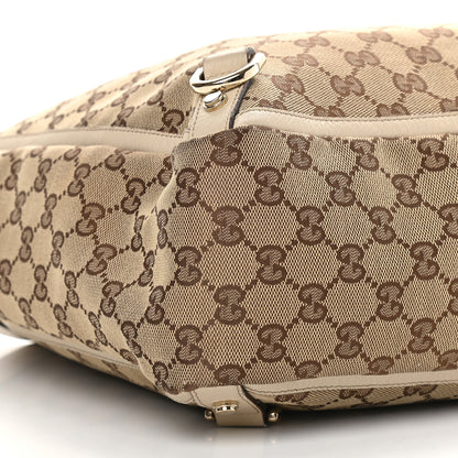 Gucci Monogram Large Abbey Tote Off White 8 of 11