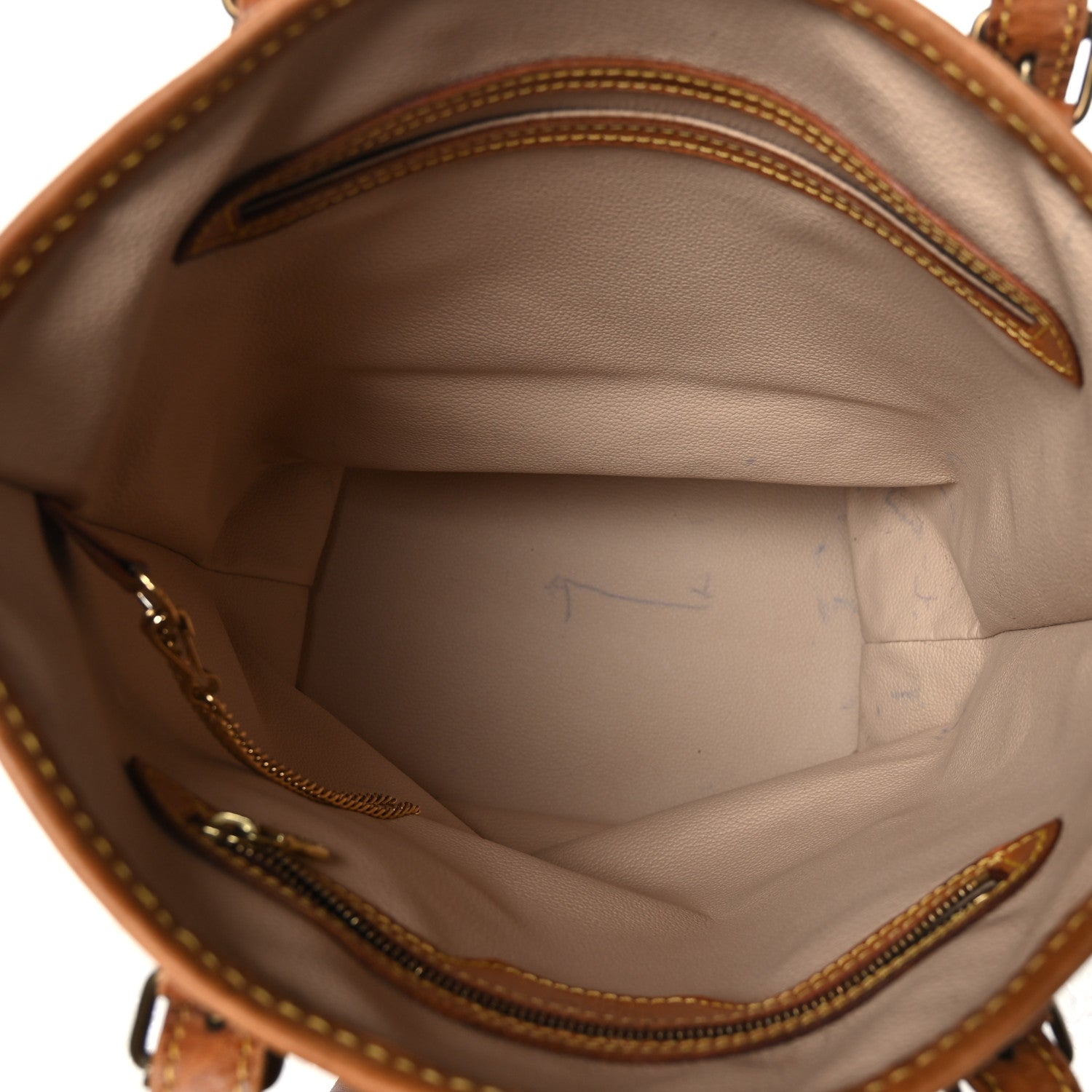 Louis Vuitton Monogram Bucket 27 5 of 11