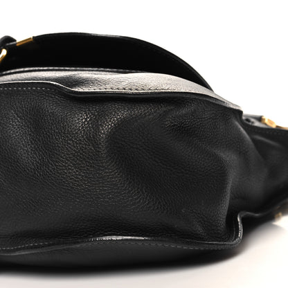 Chloe Calfskin Medium Marcie Satchel Black 9 of 12