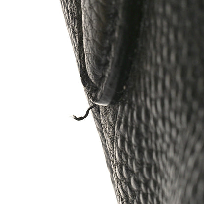 Prada Vitello Daino Side Pocket Tote Black 11 of 14