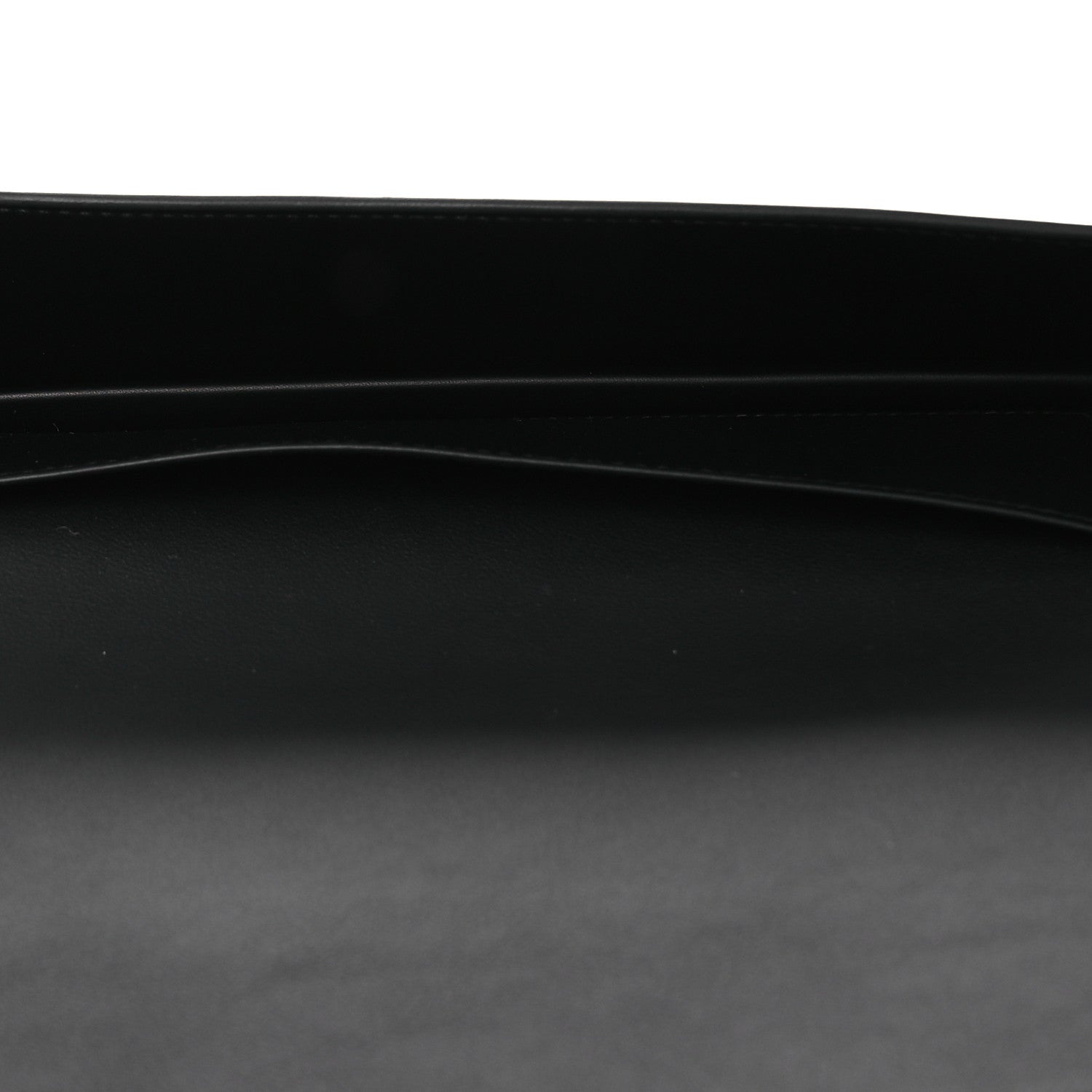 Hermes Swift Shadow Clutch 29 Black 5 of 8