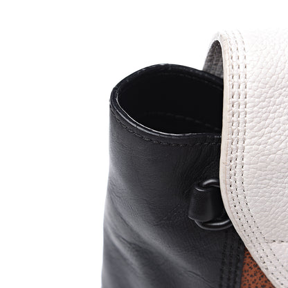 3.1 Phillip Lim 3.1 Textured Calfskin Large Colorblock Pashli Satchel Copper 13 of 14