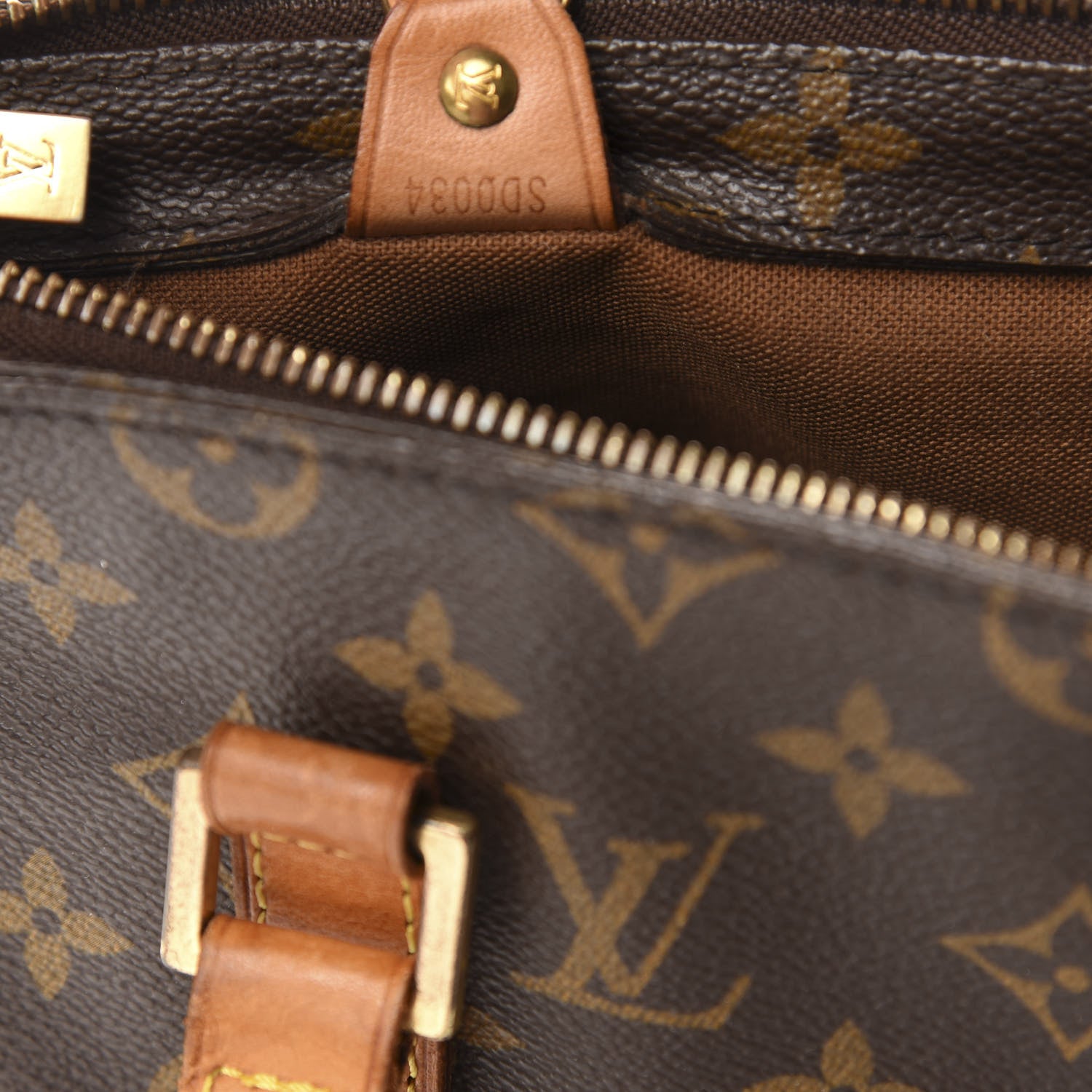 Louis Vuitton Monogram Cabas Piano 13 of 16