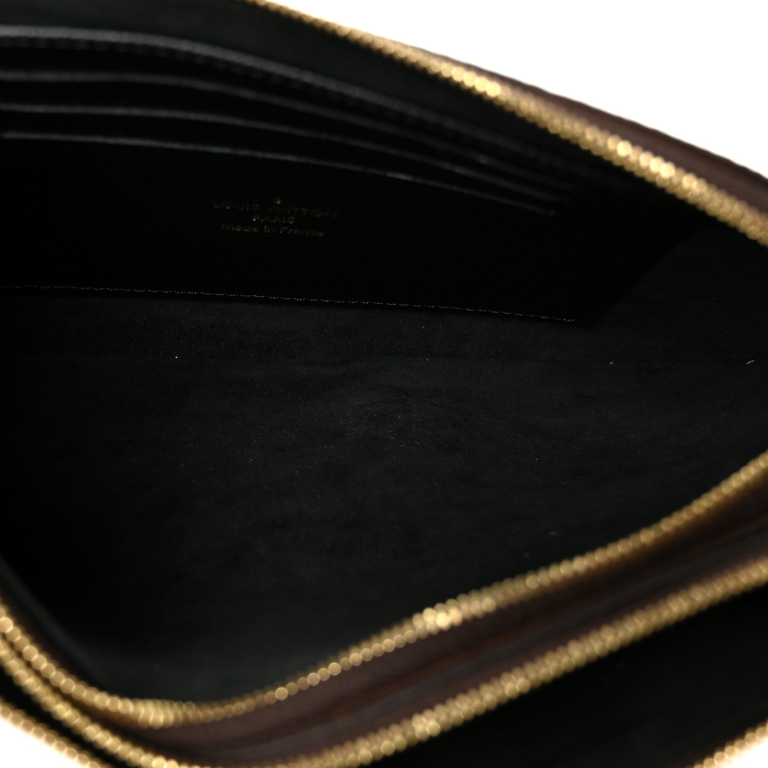 Louis Vuitton Reverse Monogram Giant Double Zip Pochette 4 of 11