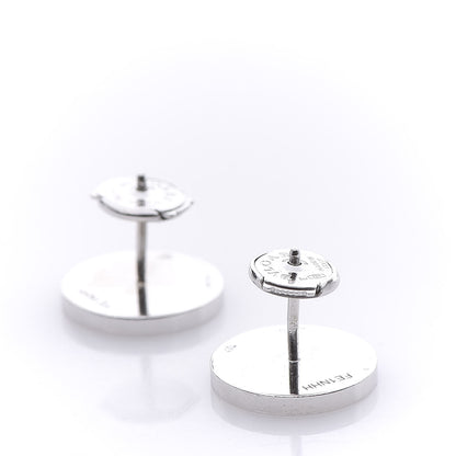 Bulgari 18K White Gold Diamond BVLGARI BVLGARI Stud Earrings 3 of 5