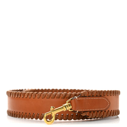 Celine Smooth Calfskin Braided Strap Tan 1 of 8