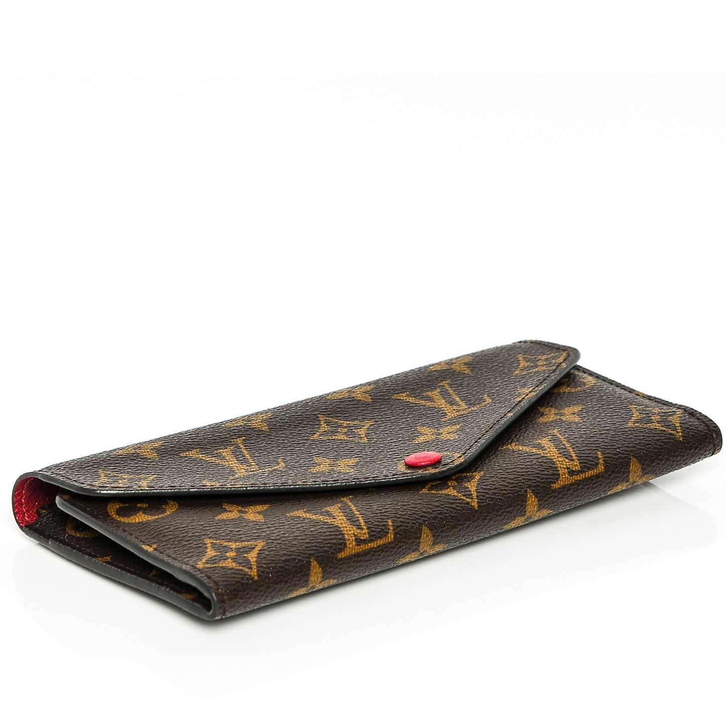 Monogram Josephine Wallet Fuchsia