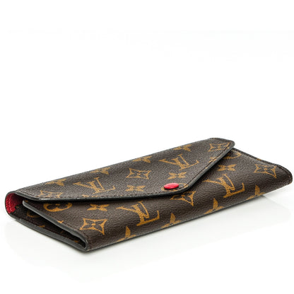 Louis Vuitton Monogram Josephine Wallet Fuchsia 4 of 6