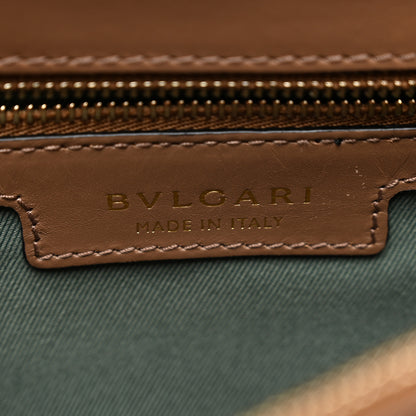Bulgari Calfskin Serpenti Forever Crossbody Bag Brown 6 of 11