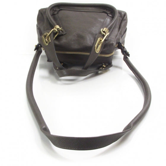 Leather Small Paraty Tote