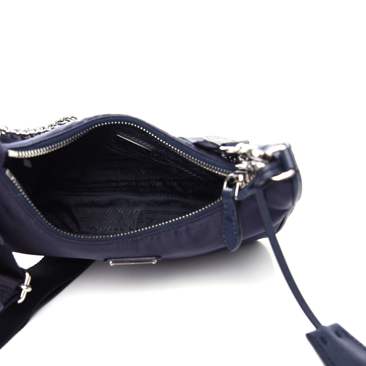 Nylon Re-Edition 2005 Shoulder Bag Baltico