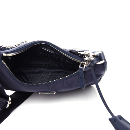 Prada Nylon Re-Edition 2005 Shoulder Bag Baltico 5 of 10