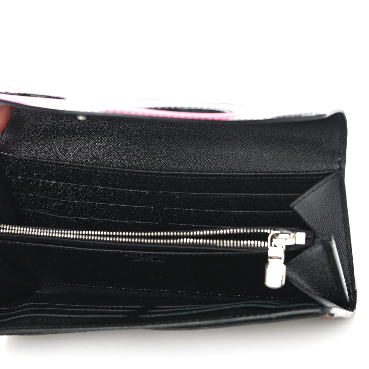Reverse Monogram Kabuki Sarah Wallet
