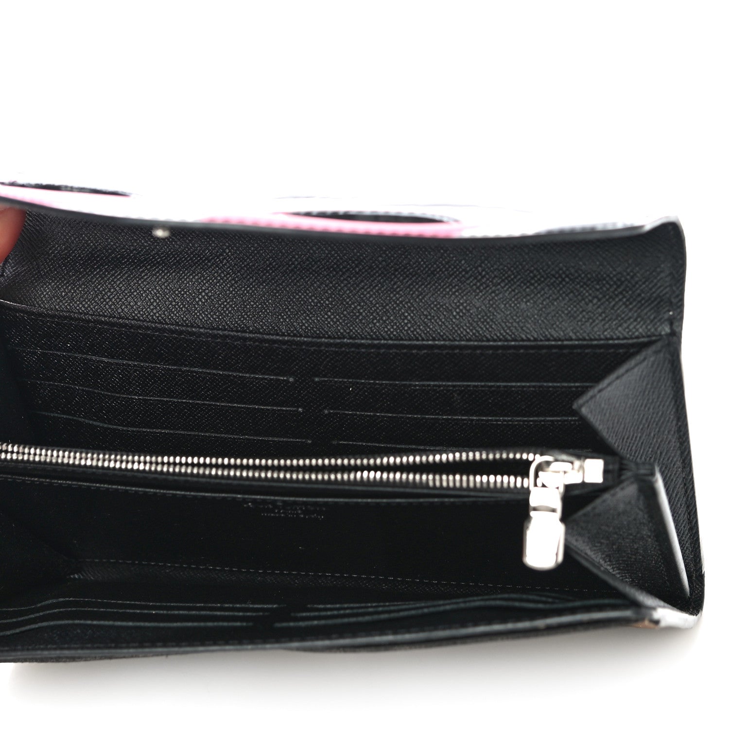 Louis Vuitton Reverse Monogram Kabuki Sarah Wallet 5 of 9