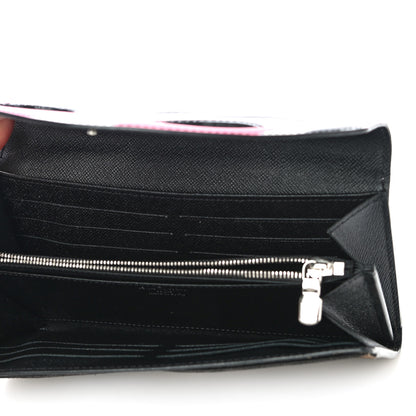 Louis Vuitton Reverse Monogram Kabuki Sarah Wallet 5 of 9