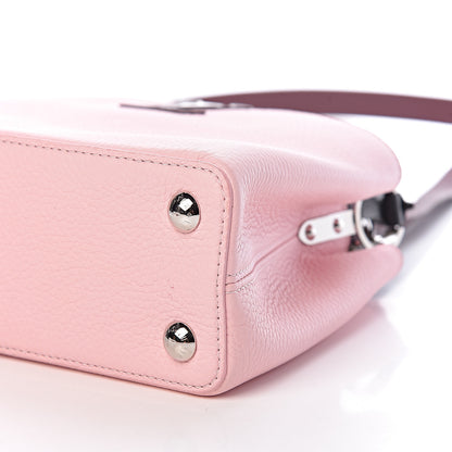 Louis Vuitton Taurillon Capucines BB Bubble Gum 9 of 10