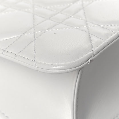 Christian Dior Lambskin Cannage Miss Dior Promenade Pouch White 11 of 14