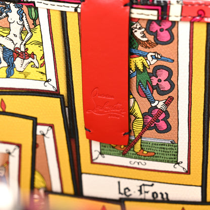 Christian Louboutin Patent Calfskin Small Tarot Cabata Tote Multicolor 7 of 9