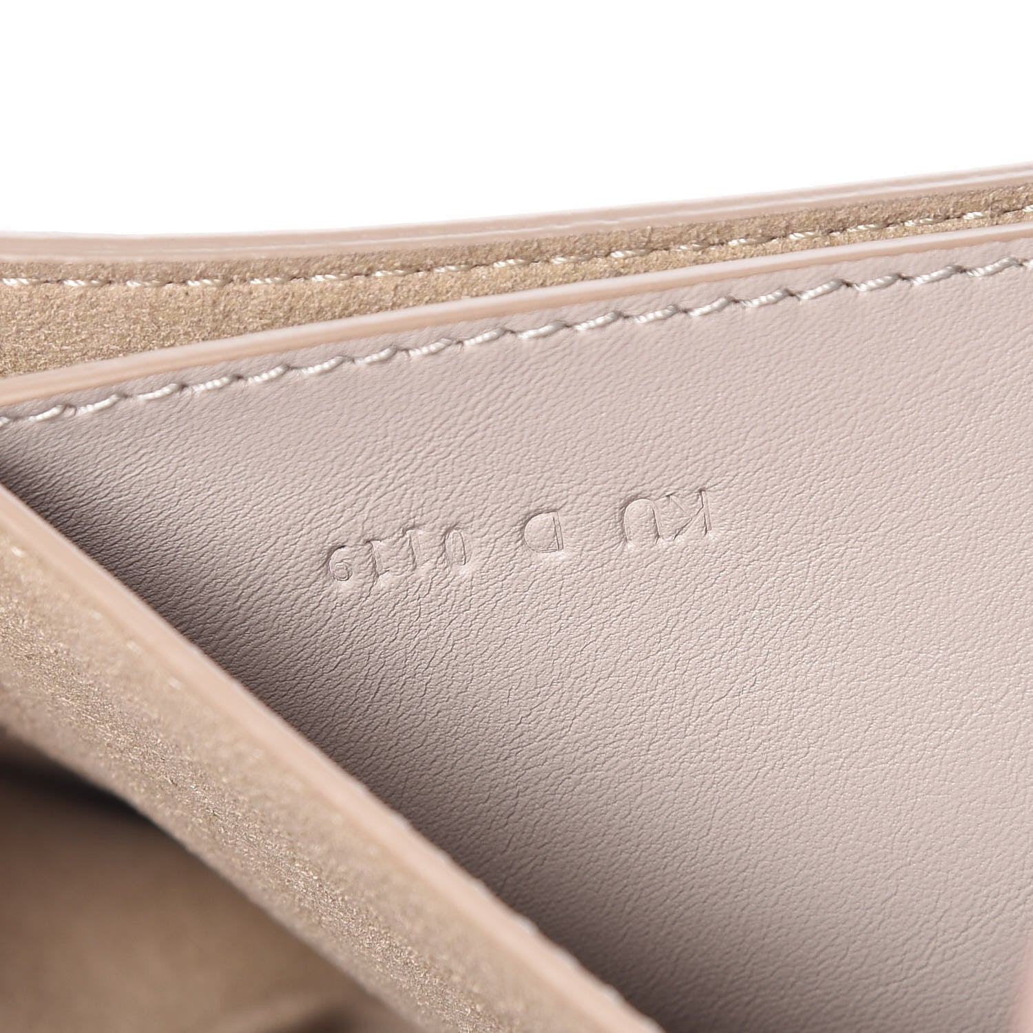 Givenchy Calfskin Medium Whip Top Handle Crossbody Natural 7 of 9