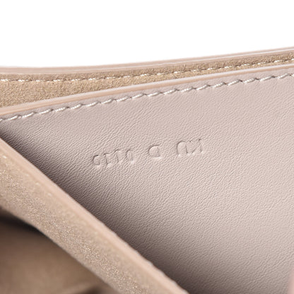 Givenchy Calfskin Medium Whip Top Handle Crossbody Natural 7 of 9