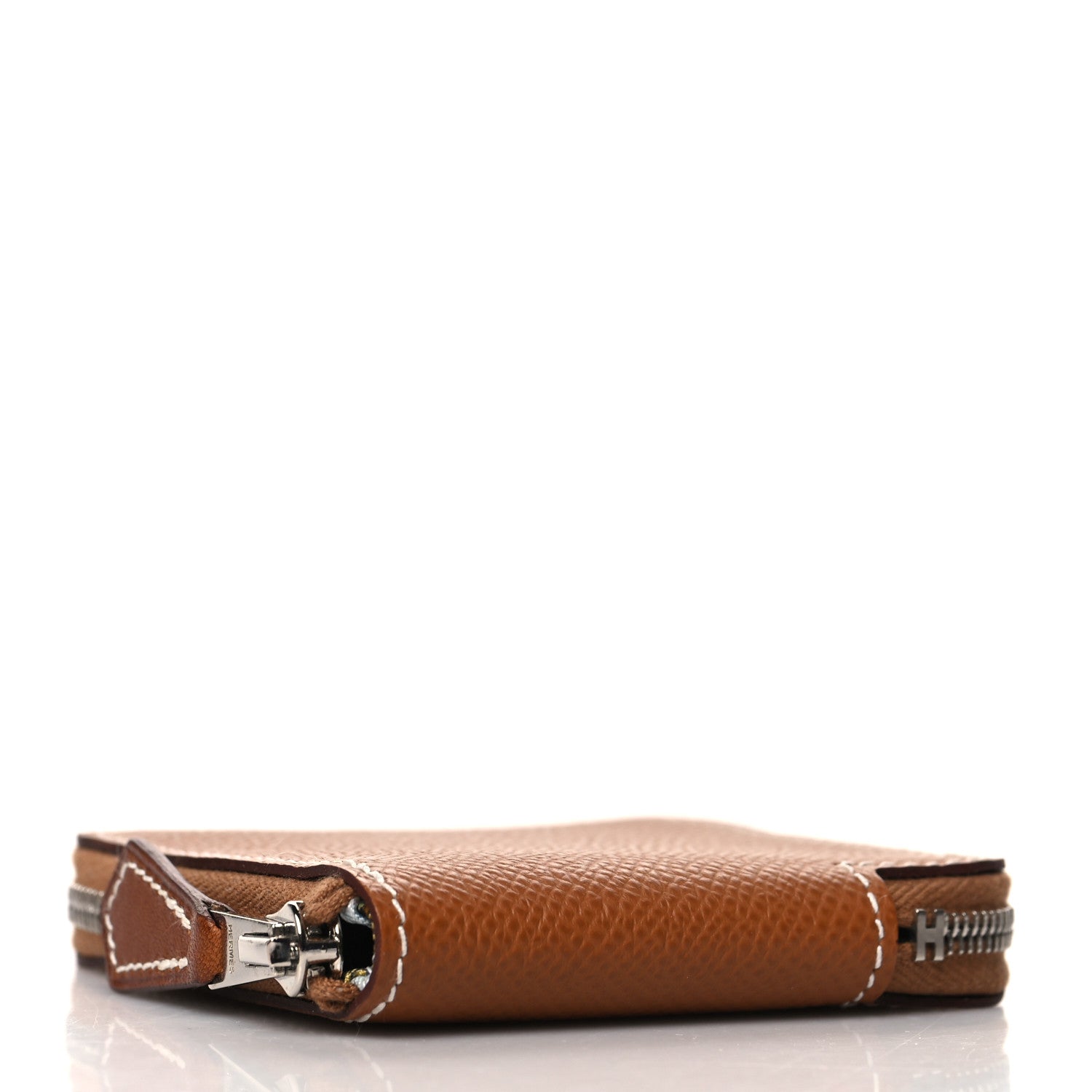 Hermes Epsom Silk'in Coin Purse Gold 4 of 8