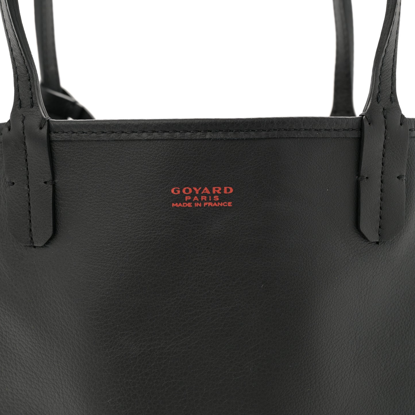 Goyardine Reversible Mini Anjou Black