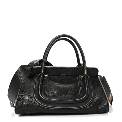 Chloe Calfskin Medium Everston Satchel Black 1 of 11