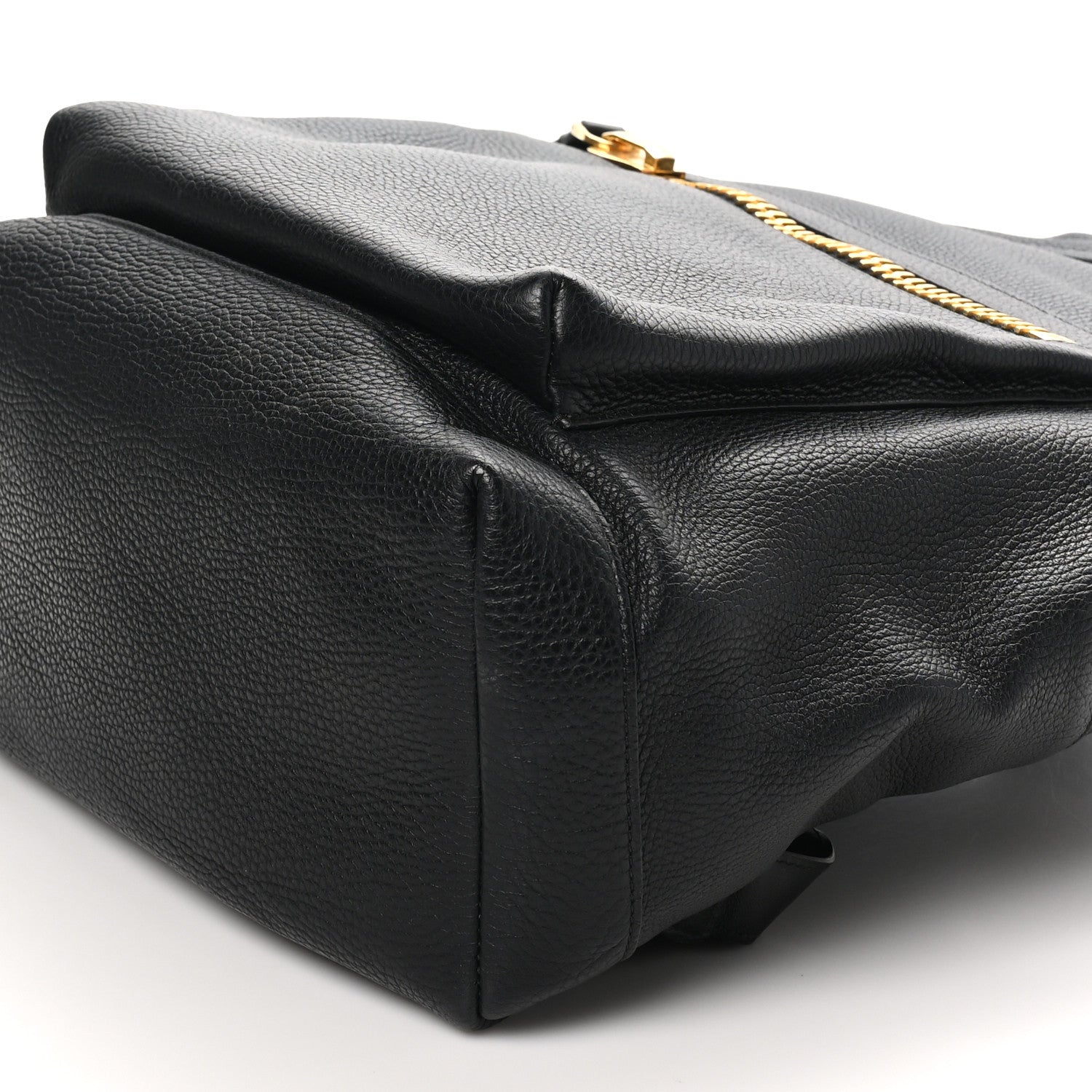 Tom Ford Grained Calfskin Buckley Backpack Black 9 of 9