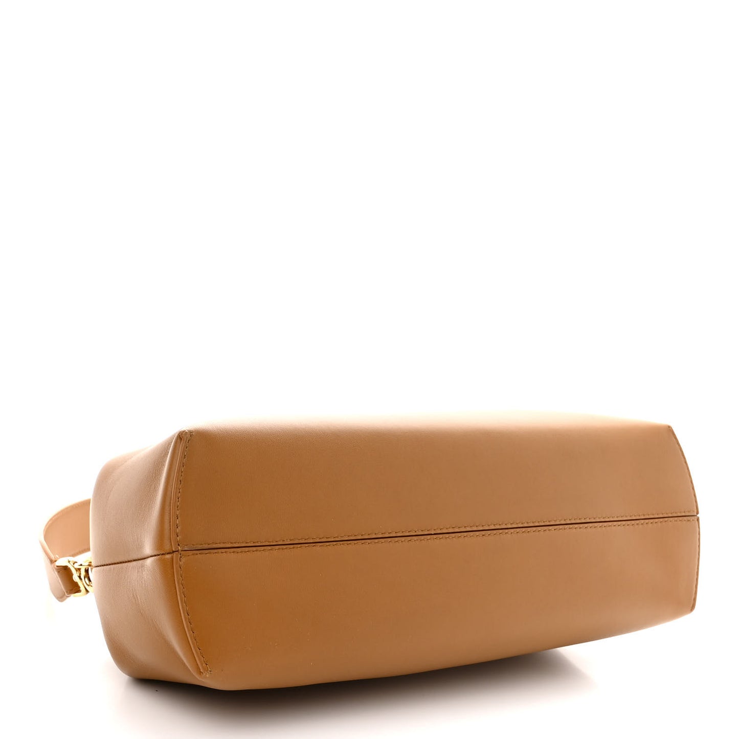 Shiny Nappa Medium Fendi First Caramello
