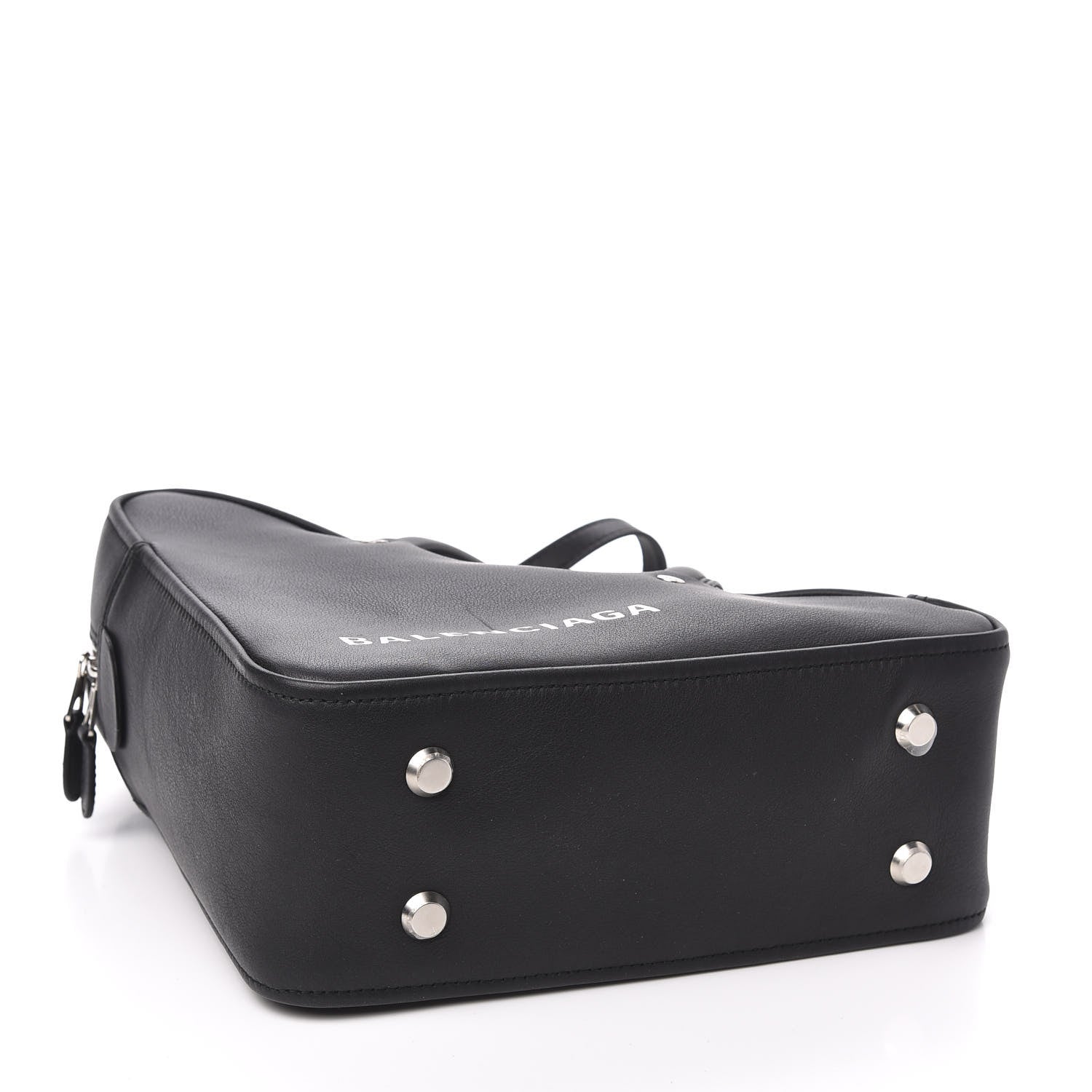 Balenciaga Calfskin S Triangle Duffle Black 4 of 11